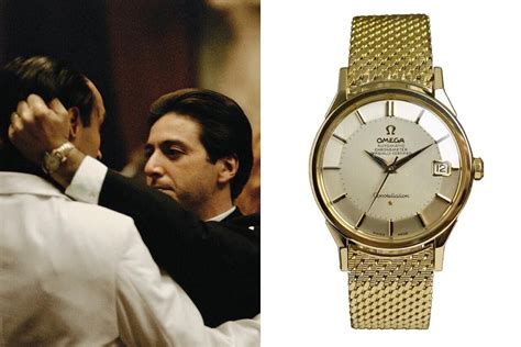 al pacino omega watch|Al Pacino's Wristwatches .